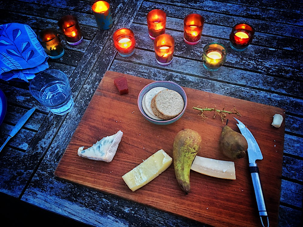Cheese by Candlelight